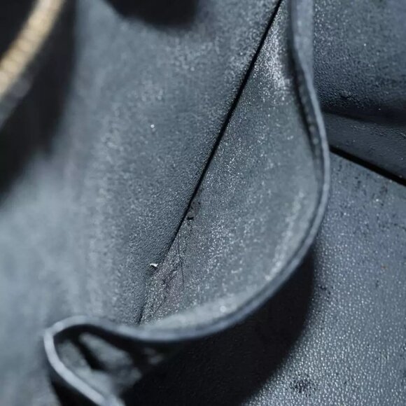 LOUIS VUITTON Epi Riviera Hand Bag Noir Black - Picture 3 of 16